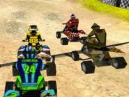 3D Quad Bike Racing