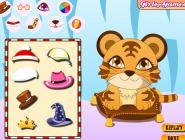 Baby Tiger Dressup