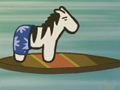 Beach Zebra