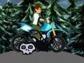 Ben 10 Halloween Bike