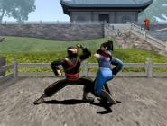 Dragon Fist 3D