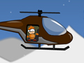 Extreme heli Boarding