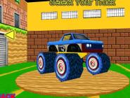 Mario 3D Monster Truck