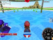 Mario Jetski Race