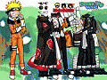 Naruto and Frieds Dress Up