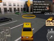 New York Taxi License 3D