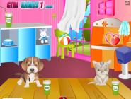 Pet Caring Game