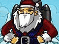 Rocket Santa