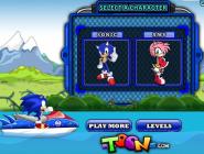 Sonic JetSki Race