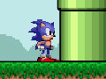 Sonic lost in Mario world