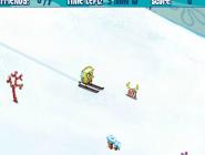 SpongeBob Avalanche at Planktons Peak