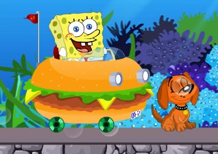 SpongeBob Burger Ride